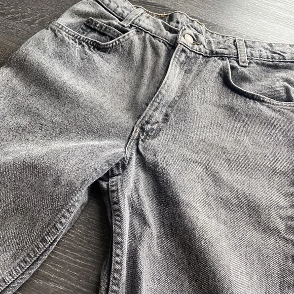 Levi’s Made in USA Student Wedgie fit Mom Jeans 512 - Picture 4 of 10